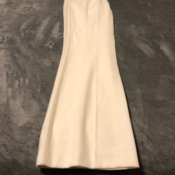 Bebe Ivory Triple Side Stitch Pants- New - Sz 0 - Picture 12 of 13